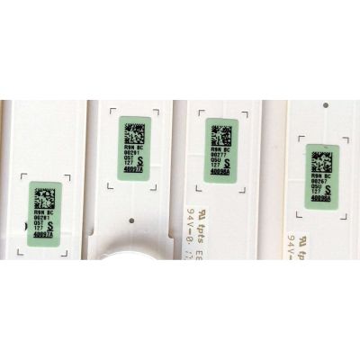 KIT DE LED´S PARA TV (12 PIEZAS) / SAMSUNG BN96-40097A / BN96-40098A / S_5U75_55_FL_R6_REV1.5_150514 / S_5U75_55_FL_L8_REV1.5_150514 / LM41-00135A / LM41-00136A PANEL CY-GK055HGAV5H JW47 / UN55MU6290FXZA AA02  - Imagen 4